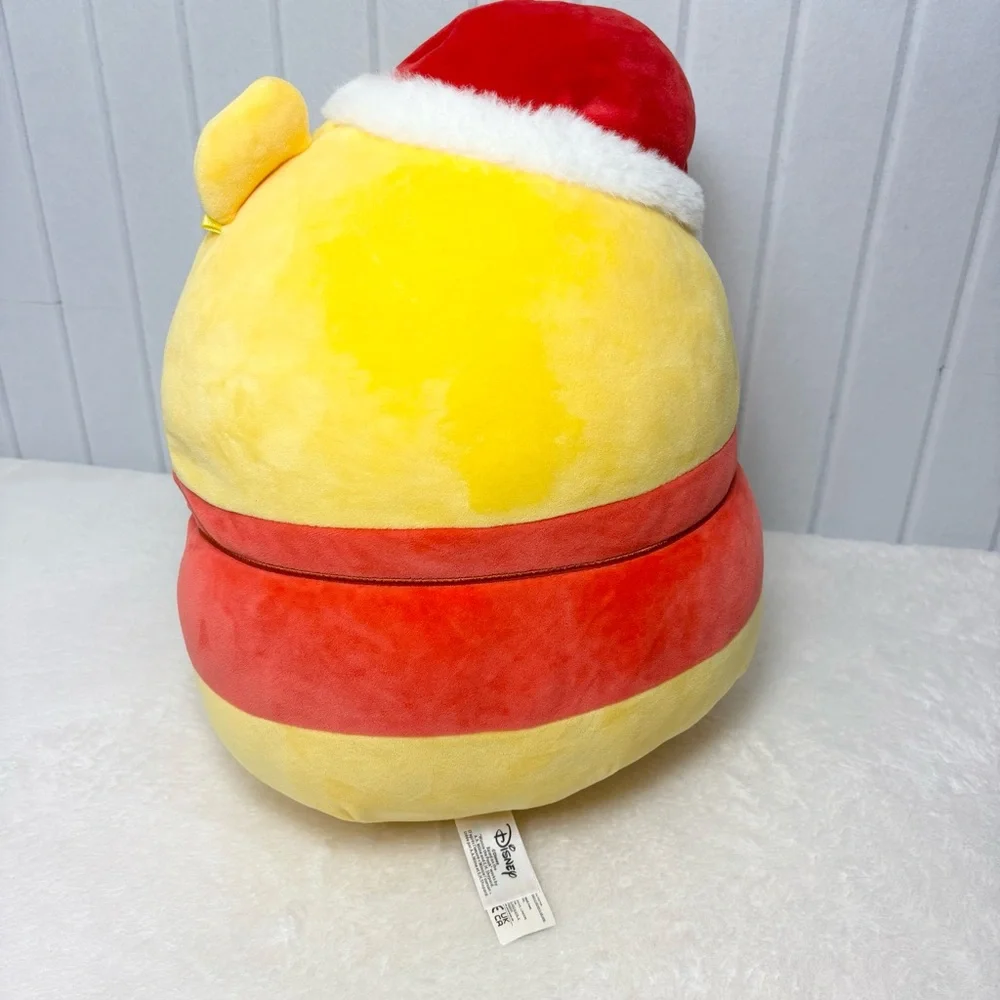 Squishmallows Disney‎ Christmas Winnie The Pooh Plush Toy Pillow 16